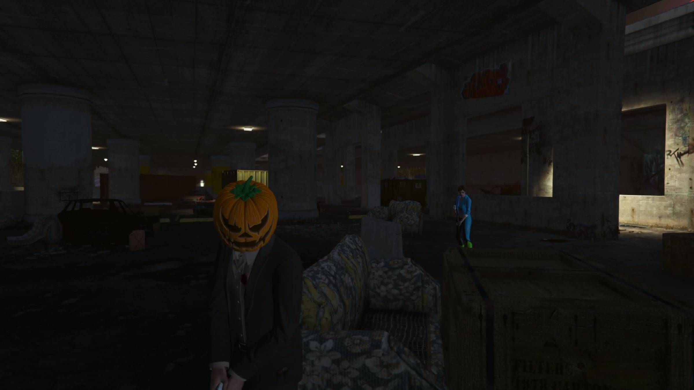 Grand Theft AutoV_5часть! Перестрелка в трущобах. Игра с отрядом#GTA5ONLINE#HALLOWEEN#КОружию#RUTUBE