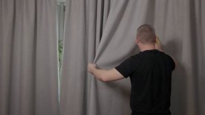 Развеска штор для карнизов с моторами с KNX интерфейсом
