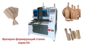 Фрезерно-формирующий станок серии DX