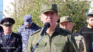 На стадионе Кизляра состоялось мероприятие, посвященное Дню призывника.