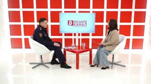 Интервью на "8 канале". Марина Левочко, Алексей Савицкий