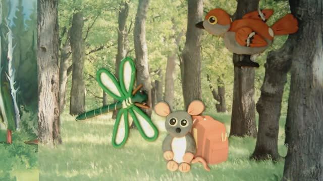 Мультфильм Путешествие по красной книге Ростовской области