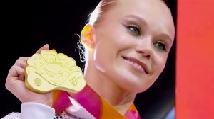 Ангелина Мельникова завоевала золото в личном многоборье на ЧМ по спортивной гимнастике в Джакарте