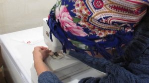 Распаковка покупок. Швейная машина.
