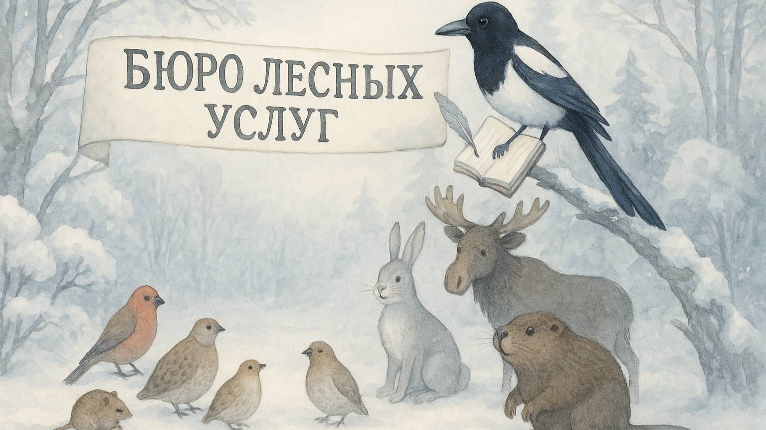 Сказка "Бюро лесных услуг" смотреть онлайн