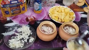 Жаркое в горшочках, ну очень вкусно и просто