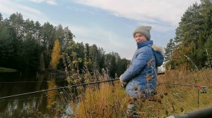 Уже ЗАМОРОЗКИ, а мы РЫБАЧИМ на ПОПЛАВОК! Неожиданный ФИНАЛ  рыбалки!