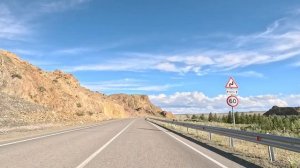 Чуйский тракт глазами водителя. Дорога горного Алтая.