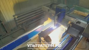 Станок для плазменного раскроя балки ULTRABEAM-12000
