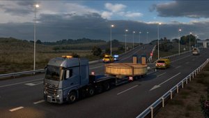 возим грузы в игре Euro Truck Simulator 2