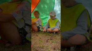 Игры и прогулка в Acadia Camp. Впечатления детей