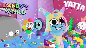 YATTA BEING CANDYTASTIC! 🍭✨ - Dandy’s World Animation Meme