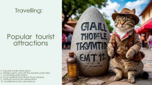 Story # 119 : Travelling : Popular tourist attractions