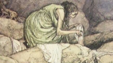 Полуночные прачки / вампиры, упыри, вурдалаки, нежить / сверхъестественное, паранормальное / мистика