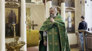 23.10.25 День памяти прп. Амвросия старца Оптинского. Проповедь прот. Иоанна Паюла