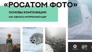 Вебинар №1. Основы композиции. Как сделать интересный кадр. 22.10.2025.