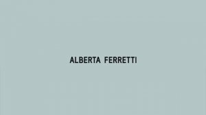 Показ женской коллекции Alberta Ferretti Resort и Limited Edition 2019