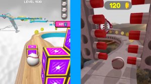 Going Balls  Super Speed run Gameplay New Update Level 1530