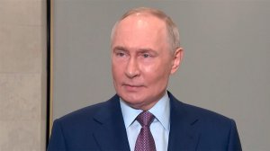 О российско-американском саммите, санкциях и ракетах Tomahawk: заявления Владимира Путина