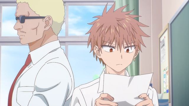 Безэмоциональная Касивада и эмоциональный Ота 3 серия аниме-сериал 2025