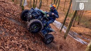 Опасные гонки, эпичные моменты на ATV