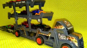 Автовоз.Игрушки машинки для детей. Гоночки. Машины. Тачки.Гоночные.Аатомобиль.Турбо.Фура.Грузовик