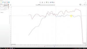 АЧХ самодельного ленточного динамика