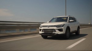 SsangYong Korando (Съемка + монтаж)