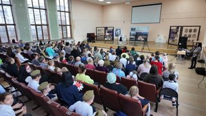 В Центральной городской библиотеке состоялся муниципальный этап «Джалиловских чтений».