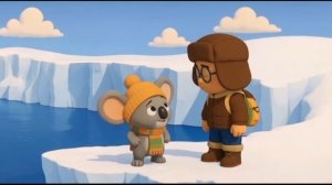 Путешествия Джо-Джо и Би-Би 👦🏻 🐨 | третья серия | АНТАРКТИДА 🇦🇶