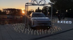 Кросс-купе EXEED RX
