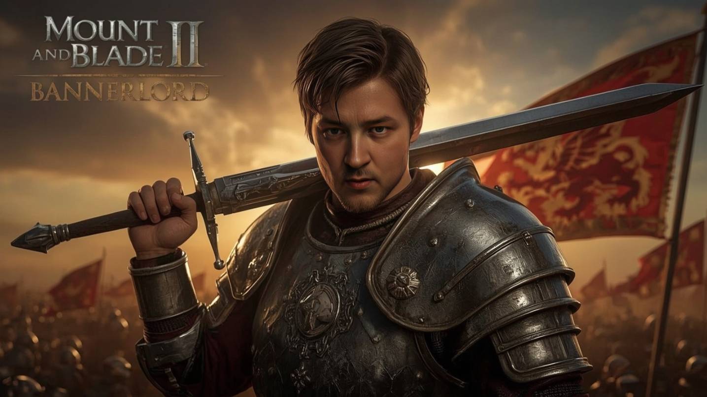 Прохождение в ваниле✅Mount & Blade II: Bannerlord ✅без модов Стрим #14.0