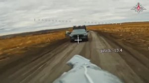 Боевая работа дроноводов