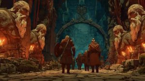 Fantasy Mythic The Dwarves of the Mountain Forge | AI Music Video