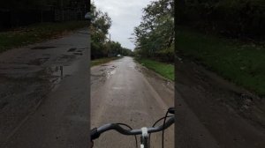 Покатушки на самодельном мопеде )))