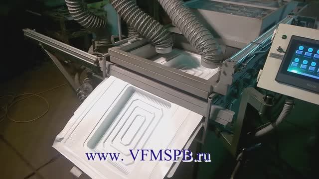 автоматическая вакуум-формовочная линия для производства блистерной упаковки смотреть онлайн