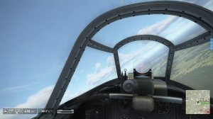 Il-2 Sturmovik 2025-10-23 15-17-46  Полет на самолете ЯК-1