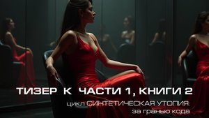 Тизер к части 1 книги 2 цикла «Синтетическая утопия: за гранью кода»