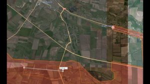 По продвижениям за минувшие сутки 22 октября.