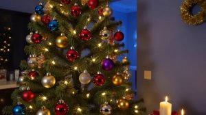 Футаж. Новый год. Елка.mp4