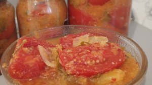 Аджичные помидорки