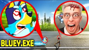 Дрон Снял БЛУИ Против БИНГО и ЕГО СЕМЬЮ ! *они живут в лесу*