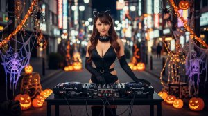 Tokyo Bass EDM & Garbage AI - Halloween Special Track 16