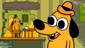 МЕМ СТАЛ ИГРОЙ | This Is Fine: Maximum Cope demo