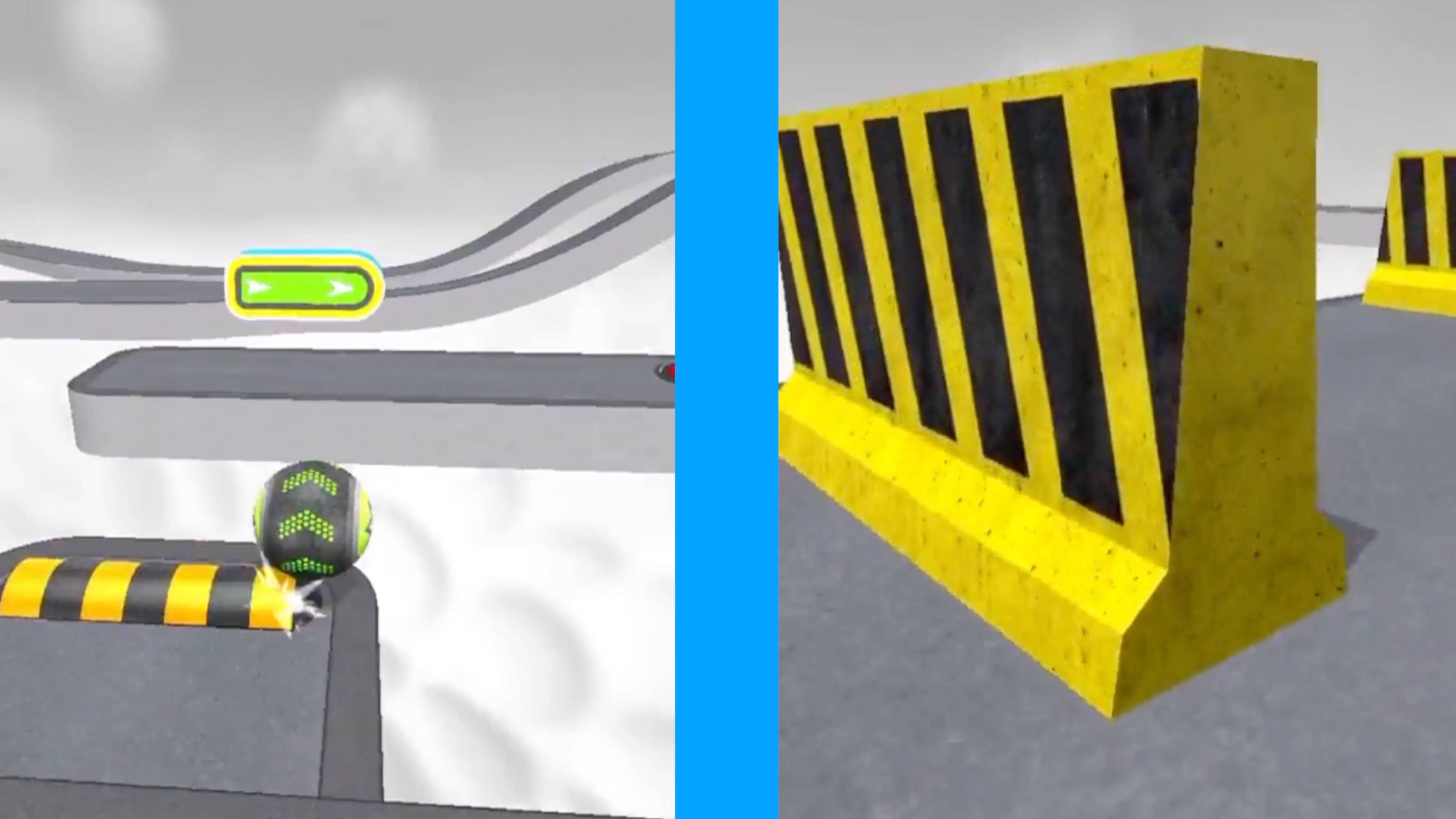 Going Balls  Super Speed run Gameplay New Update Level 1525 Race 3