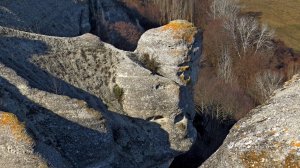 Уникальный каменный гребень Арман-Кая (Крокодил). Бахчисарайский район