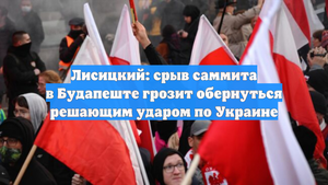 Лисицкий: срыв саммита в Будапеште грозит обернуться решающим ударом по Украине