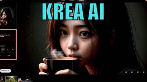 Нейросеть KREA AI как пользоваться? Обзор нейросети Krea AI. Как сделать фотосессию в нейросети?