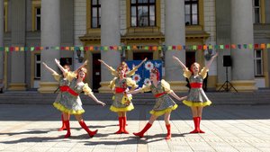 Ансамбль танца " Метелица " . " Подай балалайку "