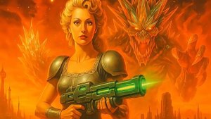 Synthwave Retrowave Mix 2025 | Dragonfire Night Run | Instrumental, 1.5 Hour Background Music